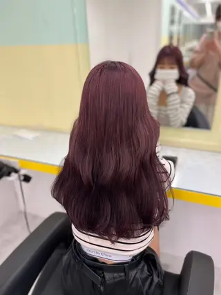 ロング カラー 💖トレンド春夏 カラー💖FUTAのヘアスタイル