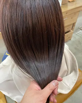 カラー パーマ ヘアアレンジ メンズ キッズ ネイル マツエク・マツパ Saffyハリウッド トリートメント◎のヘアスタイル