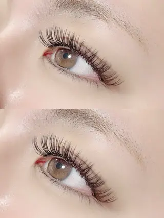 マツエク・マツパ MiMi  Eye Yuinaのマツエク・マツパデザイン