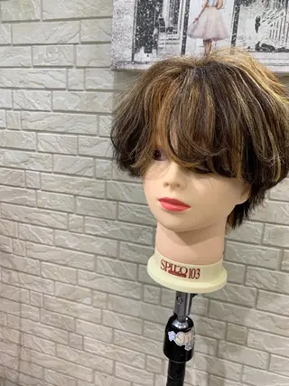 ショート CORE よしえのヘアスタイル
