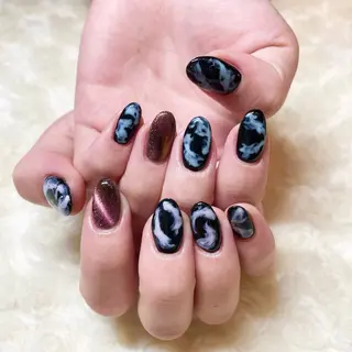 ネイル aime Sakiのネイルデザイン