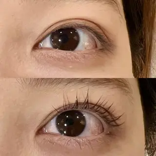 マツエク・マツパ La Bless🫧 西野綾乃のマツエク・マツパデザイン