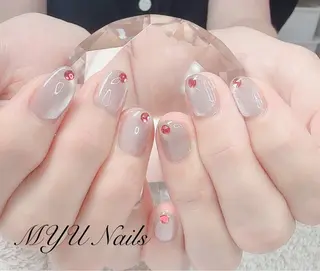 ネイル ニュアンスネイル🌈 MYU Nailsのネイルデザイン