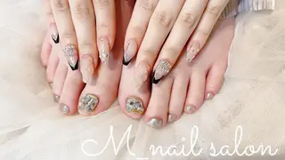ネイル M_ nail salonのネイルデザイン