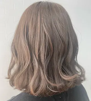 ミディアム 山本 瑞姫のヘアスタイル