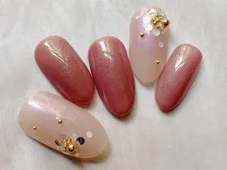 ミディアム Nagumo Mのネイルデザイン