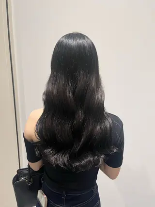 ロング るりな ARTRUSHのヘアスタイル