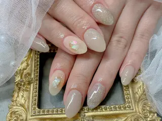 ネイル マジック ミラーのネイルデザイン