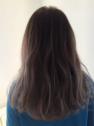 セミロング カラー パーマ ヘアアレンジ ✨ハイクオリティ✨ 山本香也のヘアスタイル