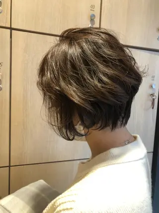 ショート ショート✨顔まわり マツモト ショウゴのヘアスタイル