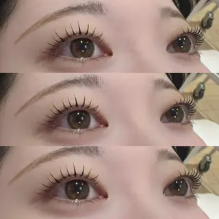 マツエク・マツパ Emi🎧/束感 パーマ/パリジェンヌのマツエク・マツパデザイン