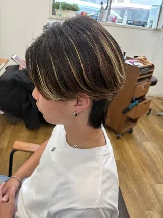 メンズ 北林 秀悟のヘアスタイル
