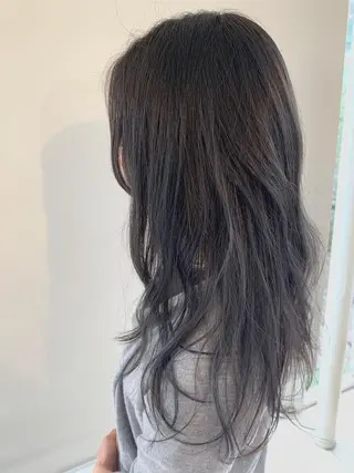 カラー パーマ ヘアアレンジ 加藤 綾華のヘアスタイル