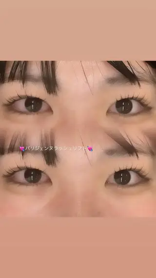 マツエク・マツパ Serina 高橋のマツエク・マツパデザイン