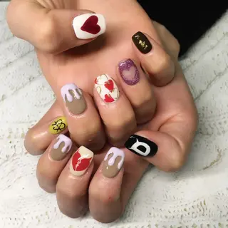 ネイル palmy nailのネイルデザイン