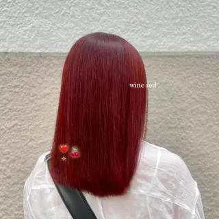 セミロング カラー 🎀想/ SHIINA🎀のヘアスタイル