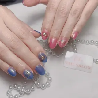 ネイル さくら💮💮 【オフ無料】のネイルデザイン