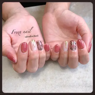 ネイル freex nail /ニュアンス/個性派のネイルデザイン