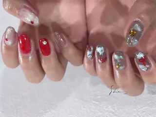 ネイル SHE adusaのネイルデザイン