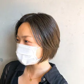 ショート Glanz hair 坂牛匠のヘアスタイル
