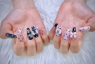 ネイル AKIKO ネイルサロンのネイルデザイン