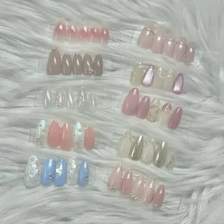 ネイル KIREIE Satomiのネイルデザイン