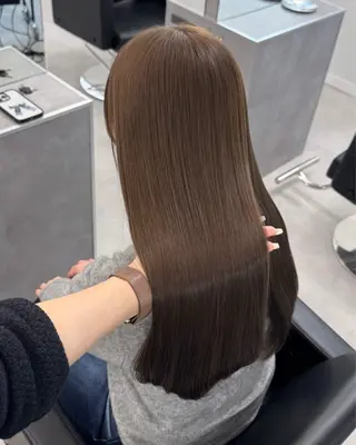 ロング カラー 神戸三宮 nanomiのヘアスタイル