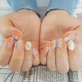 ネイル 森山 舞のネイルデザイン