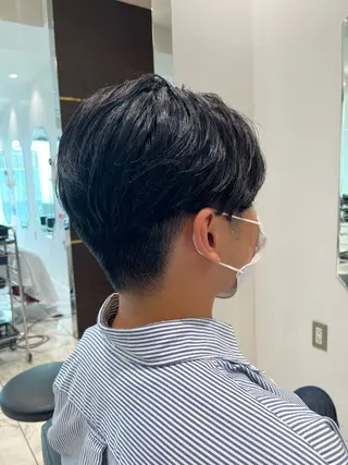 ショート メンズ Ｖｉｏｔ  銀座 樋口 桃佳のヘアスタイル