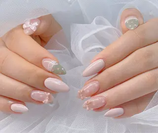 ネイル MOCHI 新大久保のネイルデザイン