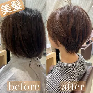 ショート 加野 舞のヘアスタイル