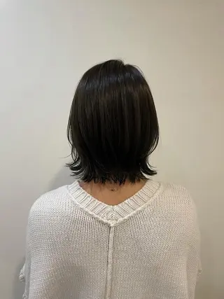 ショート カラー 髪質改善/縮毛矯正 /青山 早希🐾のヘアスタイル