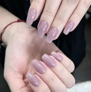 ネイル By moonネイル 🌷ワンホン/韓国風のネイルデザイン