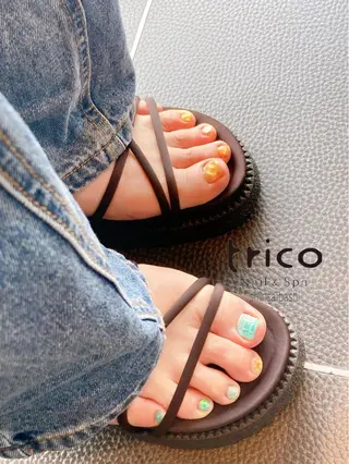 ネイル 竹本 恵美のネイルデザイン