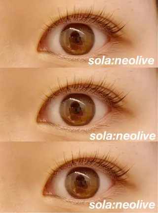 マツエク・マツパ sola: neolive山崎のマツエク・マツパデザイン