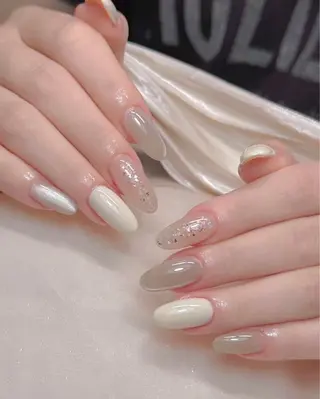 ネイル 村中 ハナのネイルデザイン