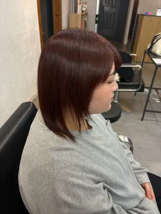 ミディアム みらん RAF TOKYOのヘアスタイル
