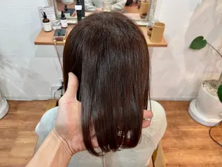 カラー safe beau所属・渡邉 佑典のヘアスタイル