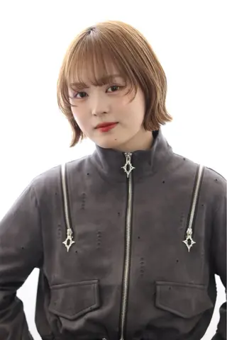 ショート 🌱大森柚紀🐇 うる艶髪🫧のヘアスタイル