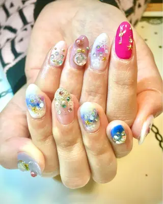 ネイル nailsalon sugarr所属・nailist cocoのネイルデザイン
