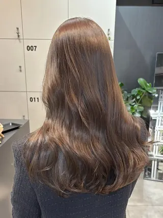 ロング カラー 似合わせ/小顔/ 韓国✨KAITOのヘアスタイル