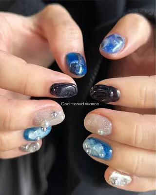 ネイル ASA nail / アート☀︎ニュアンスのネイルデザイン