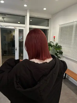 ショート カラー マコ @_vral0のヘアスタイル