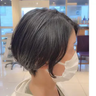 ショート 💎桑原勇志/ ショート/ハイトーンのヘアスタイル