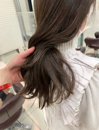 ロング カラー パーマ ヘアアレンジ メンズ 似合わせパーマ/ kazuのヘアスタイル