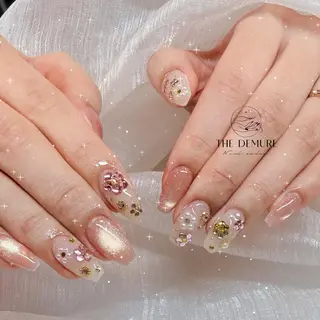 ネイル U nail 🩷 高田馬場店のネイルデザイン