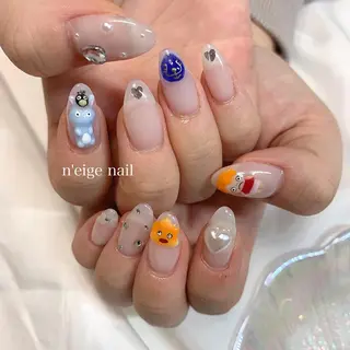 ネイル n'eige nail所属・大谷 綾香のネイルデザイン