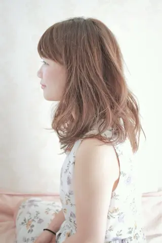 セミロング HANA Hair Produceのヘアスタイル