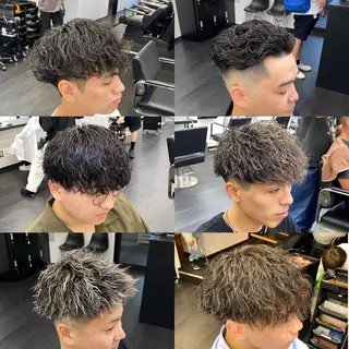 パーマ メンズ 🦁メンズ神特化🦁 12月限定/隆太郎のヘアスタイル