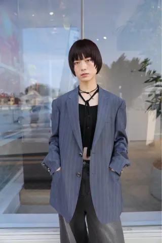 ショート shimoozaki Kazuyaのヘアスタイル